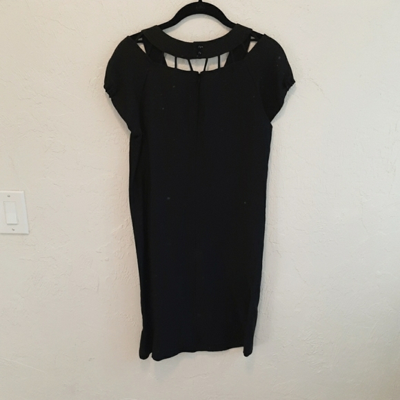 Sonia By Sonia Rykiel Cut Out Shift Dress 38 S/M - Picture 7 of 7